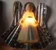 Angel Christmas Tree topper light